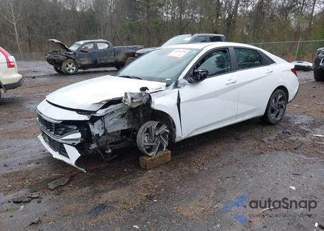 2025 Hyundai Elantra Sel Convenience from USA, damaged, VIN KMHLS4DG9SU029056